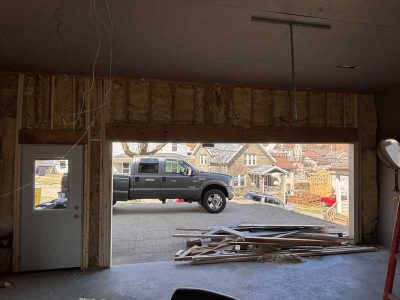 Residential Garage Door Installation
