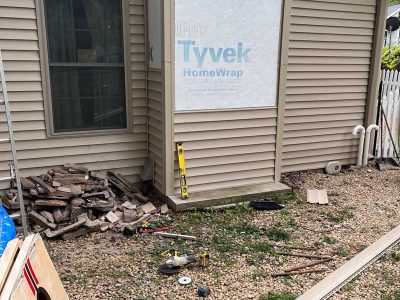 Residential Siding Installation