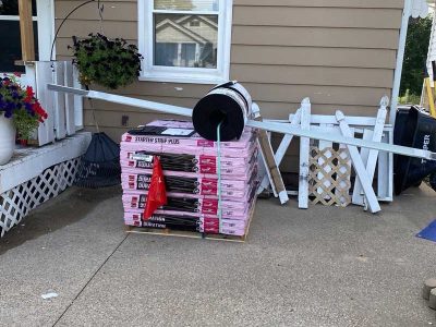 Roofing Shingle Installation