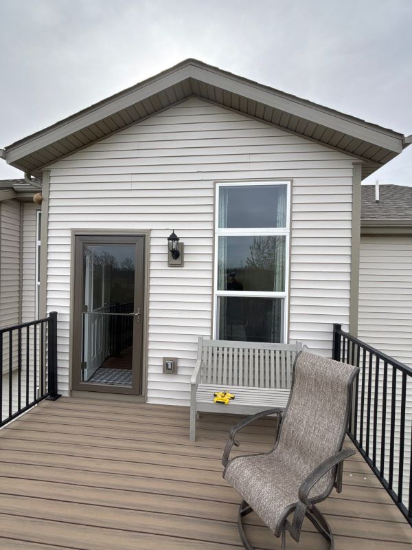 New Deck Siding