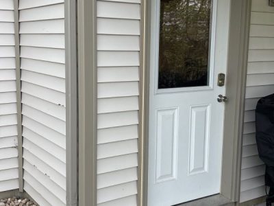 New Exterior Siding